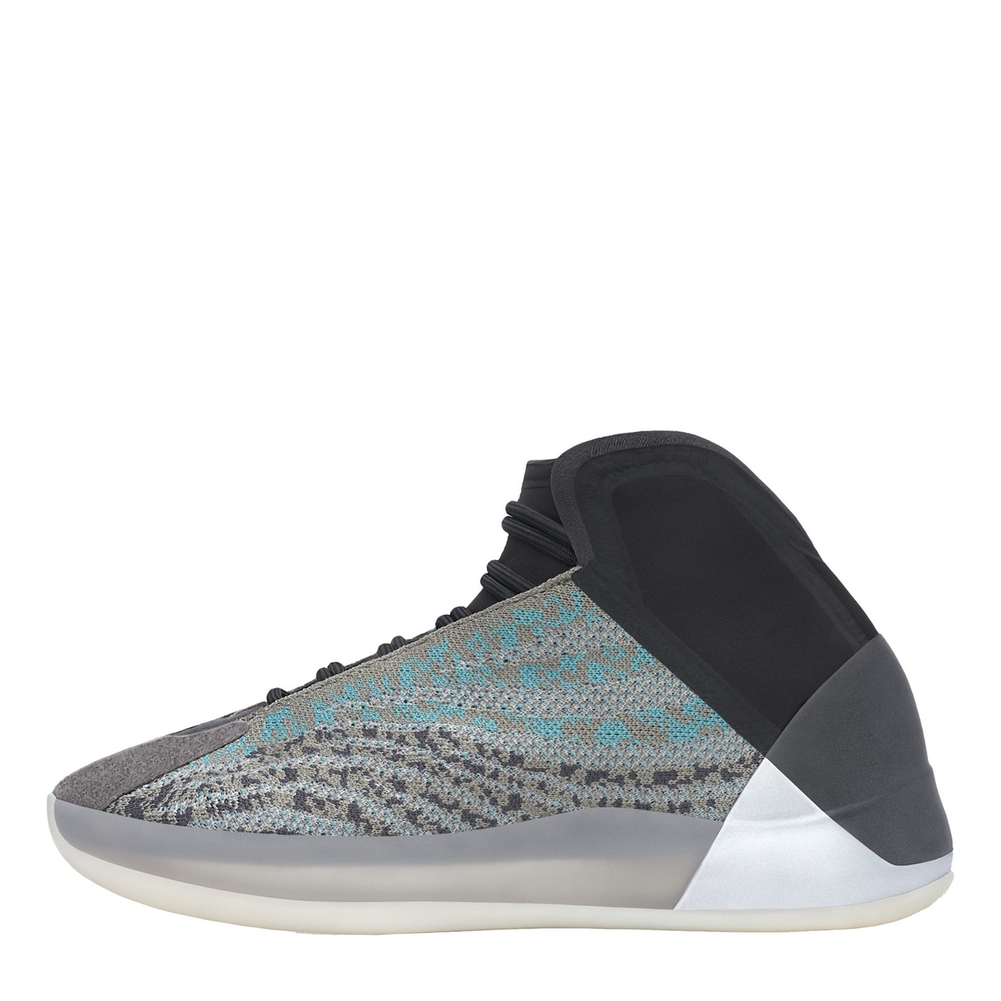 Yeezy QNTM High Top Sneakers - 2