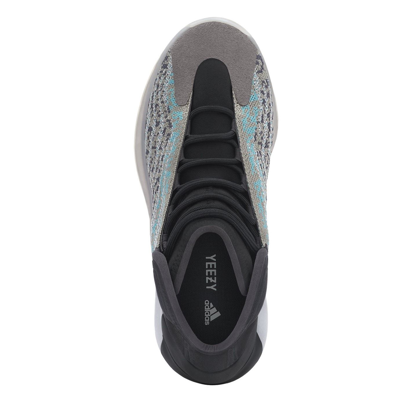 Yeezy QNTM High Top Sneakers - 3