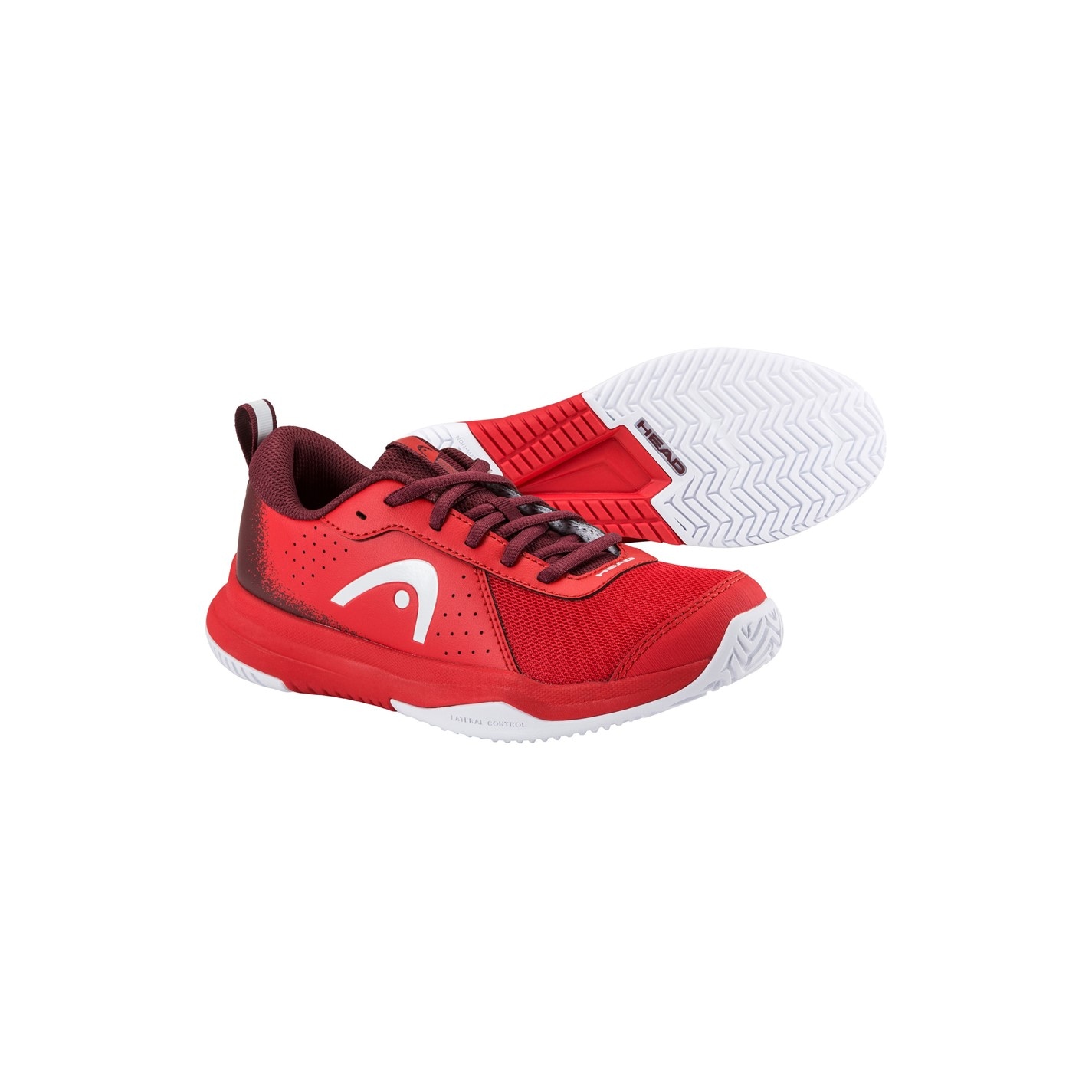 Tenisky HEAD Red Dark Red 7489286
