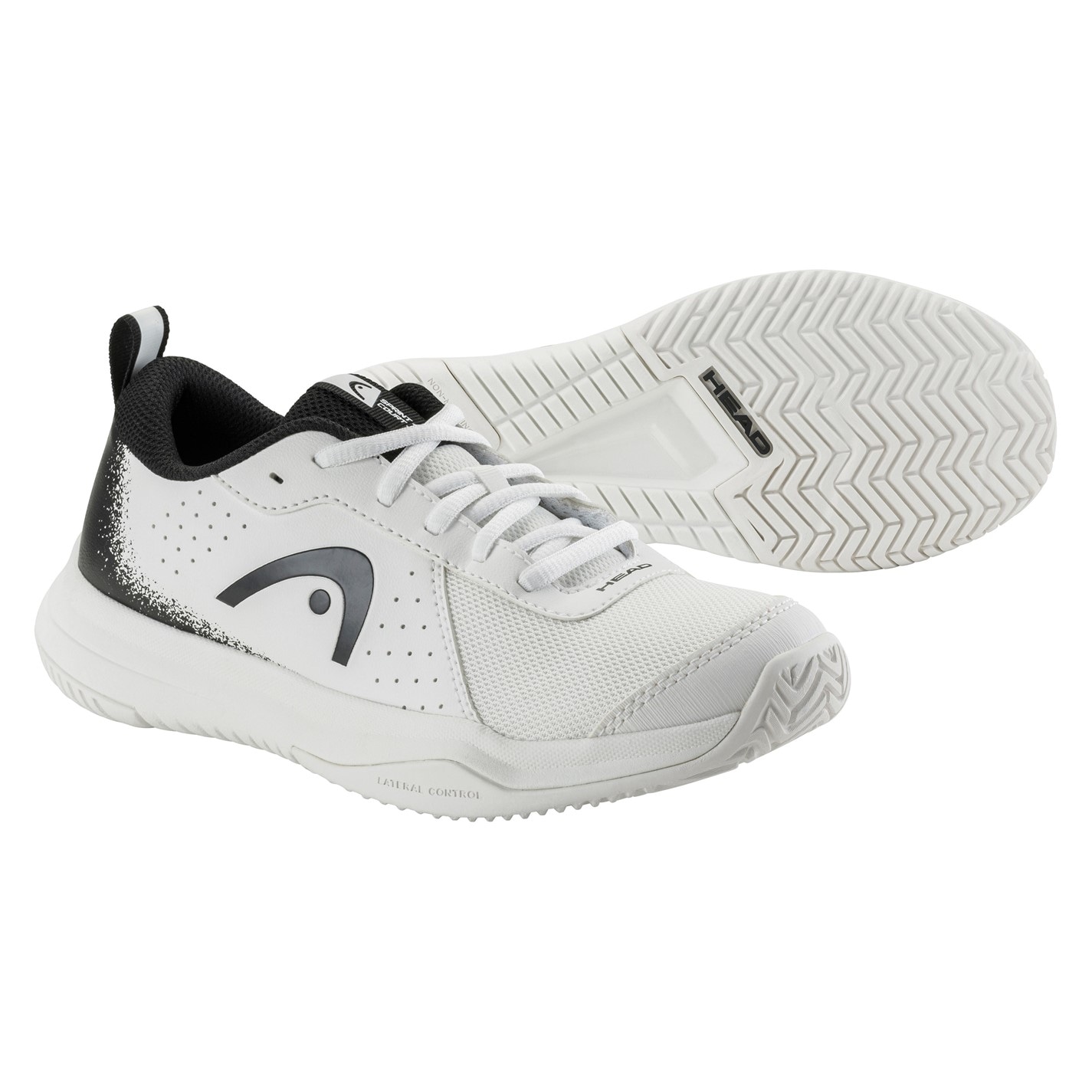 Tenisky HEAD White Black 6232484