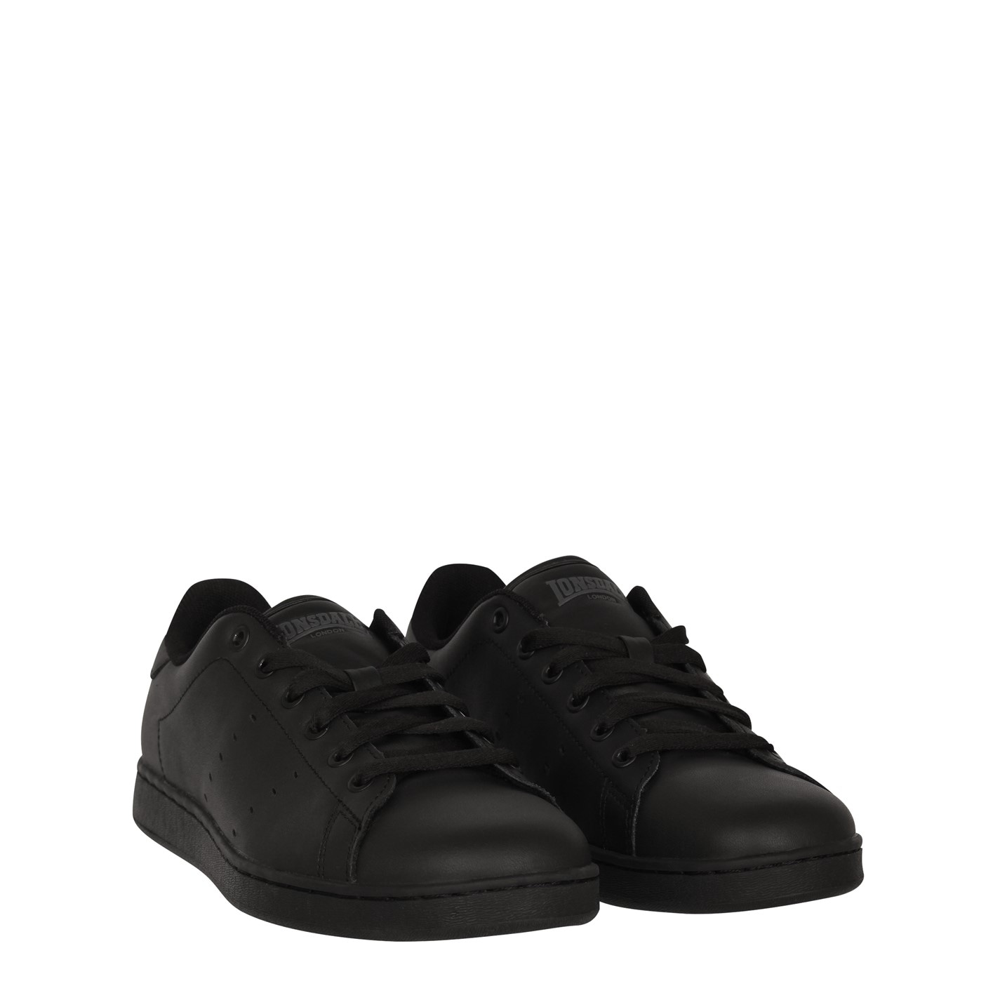 Lonsdale Leyton Leather Junior Trainers - 3