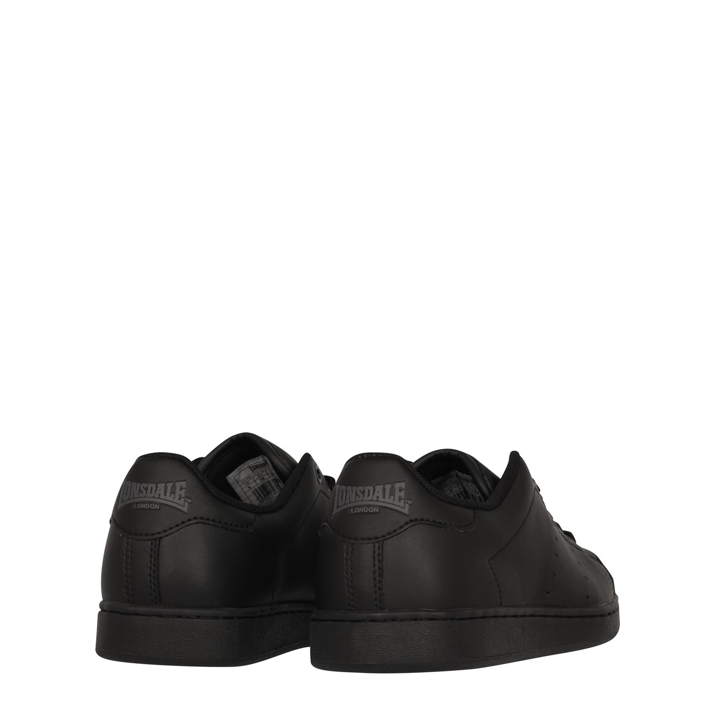Lonsdale Leyton Leather Junior Trainers - 4