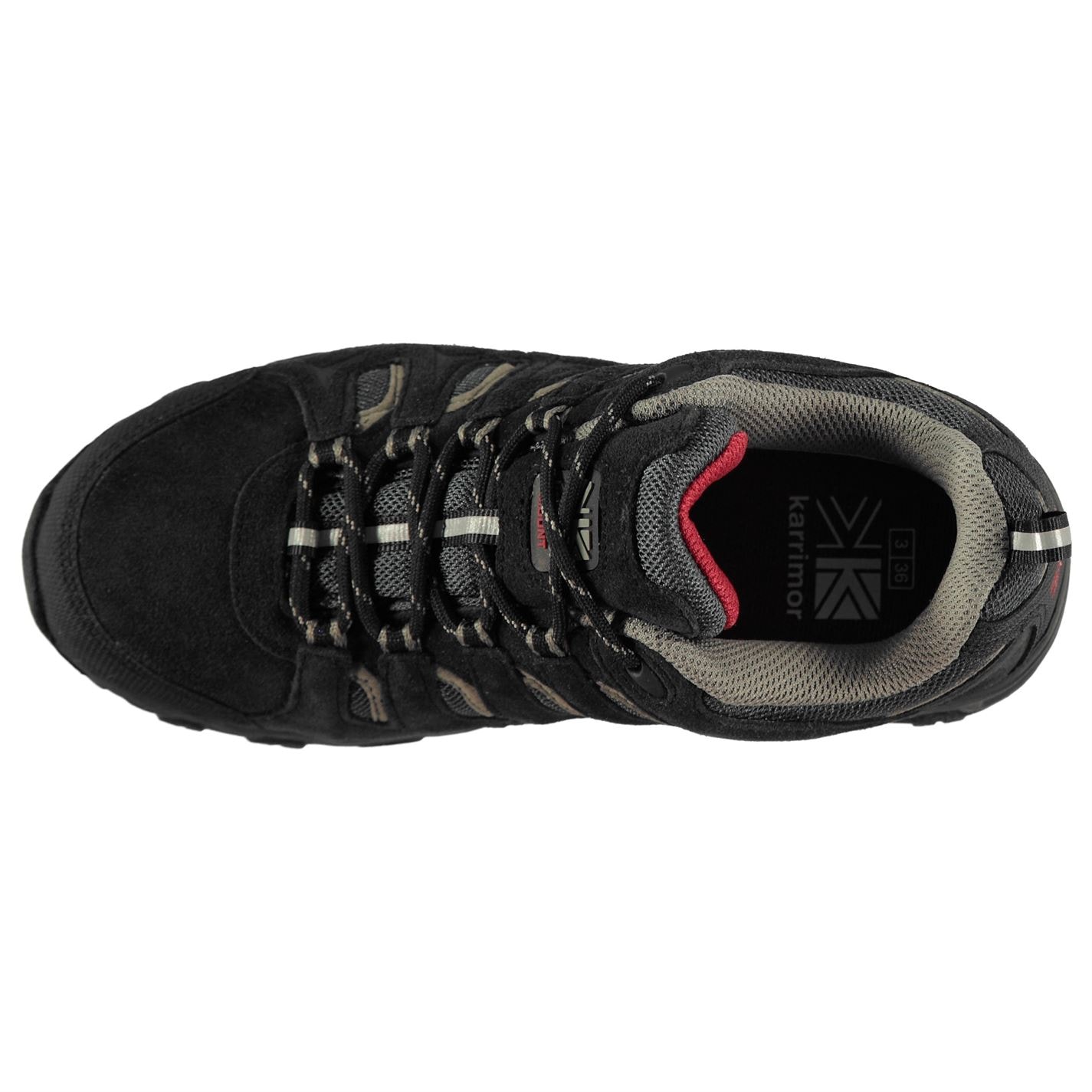 Karrimor Mount Low Junior Waterproof Walking Shoes - 3