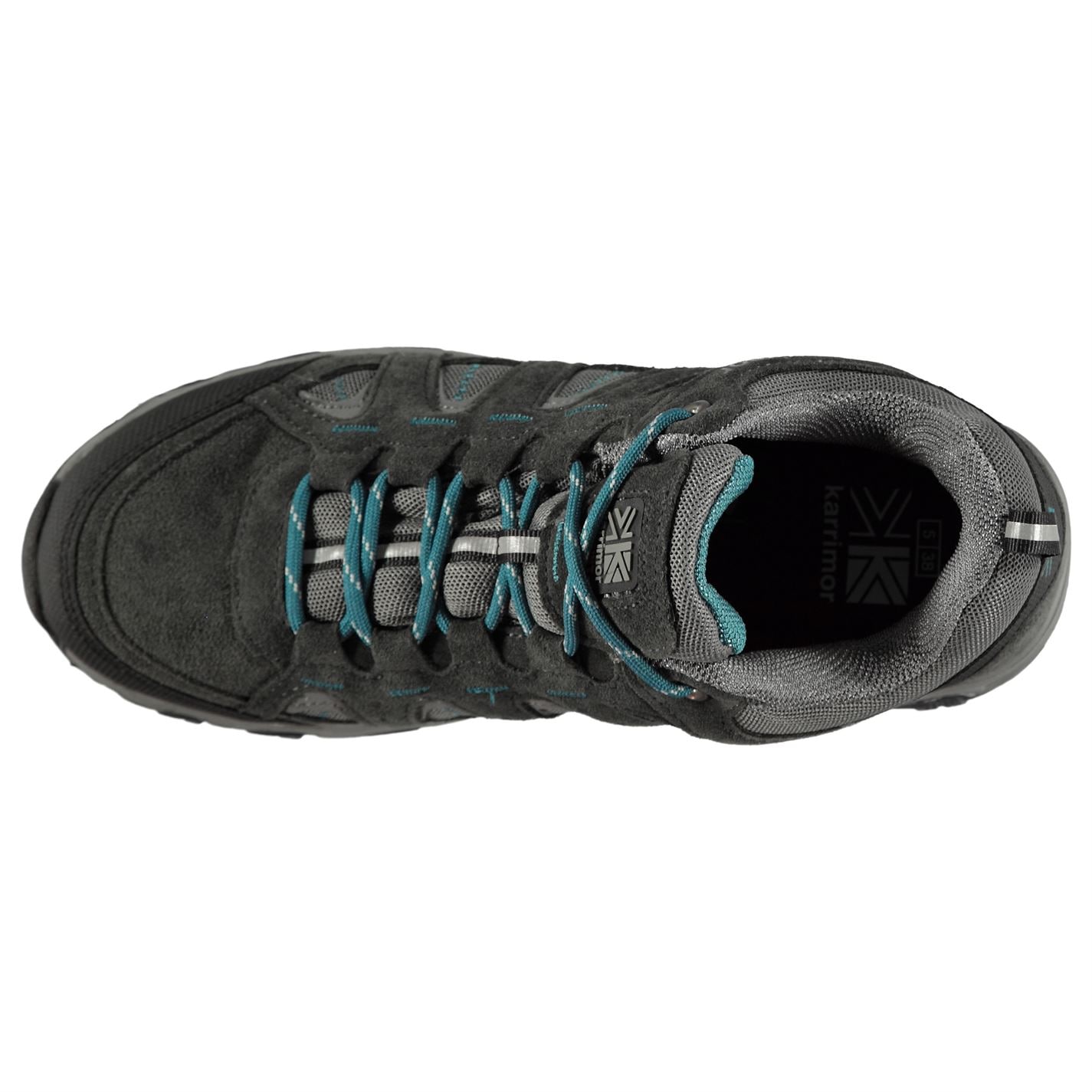 Karrimor Mount Low Junior Waterproof Walking Shoes - 3