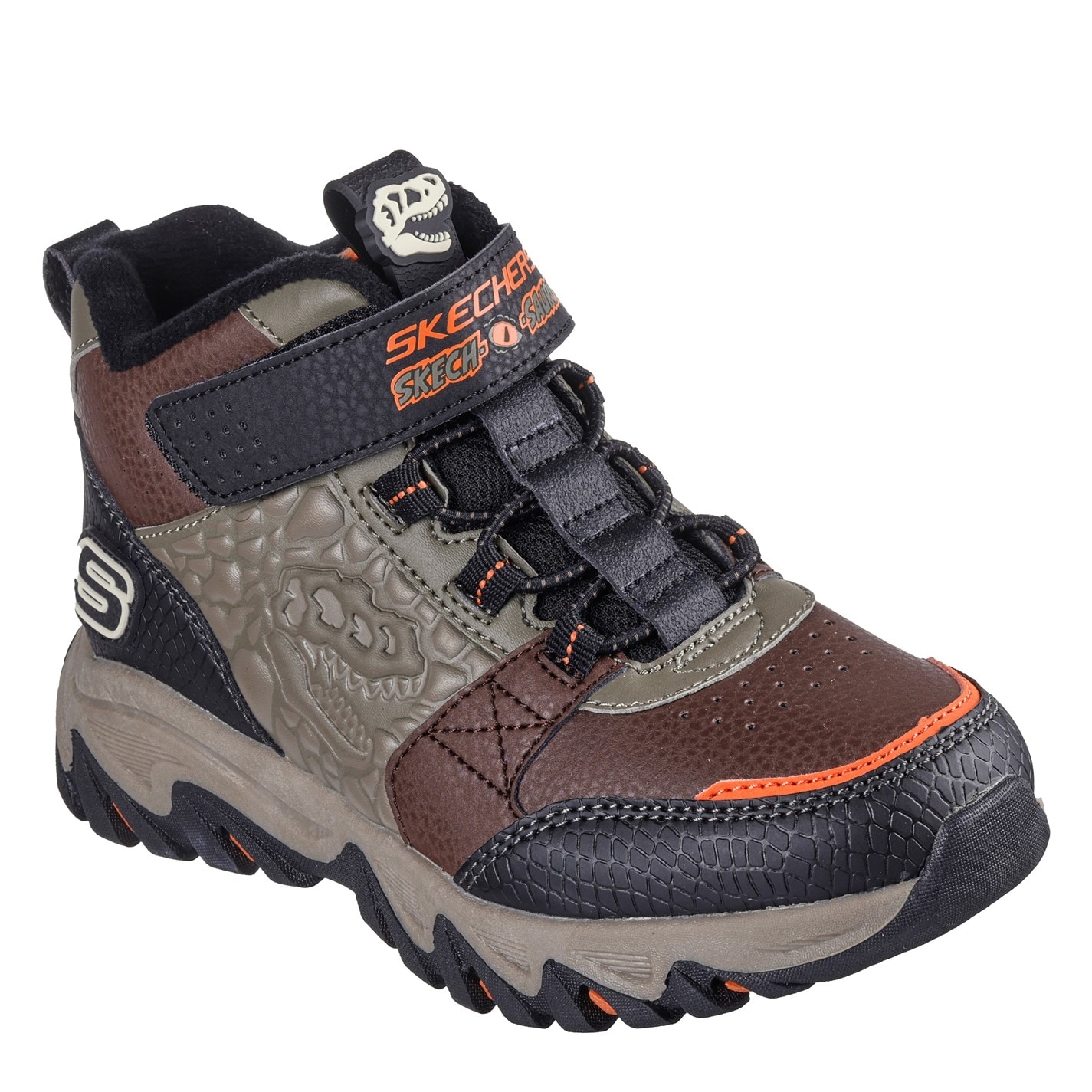 Boty Skechers Brown 7696789