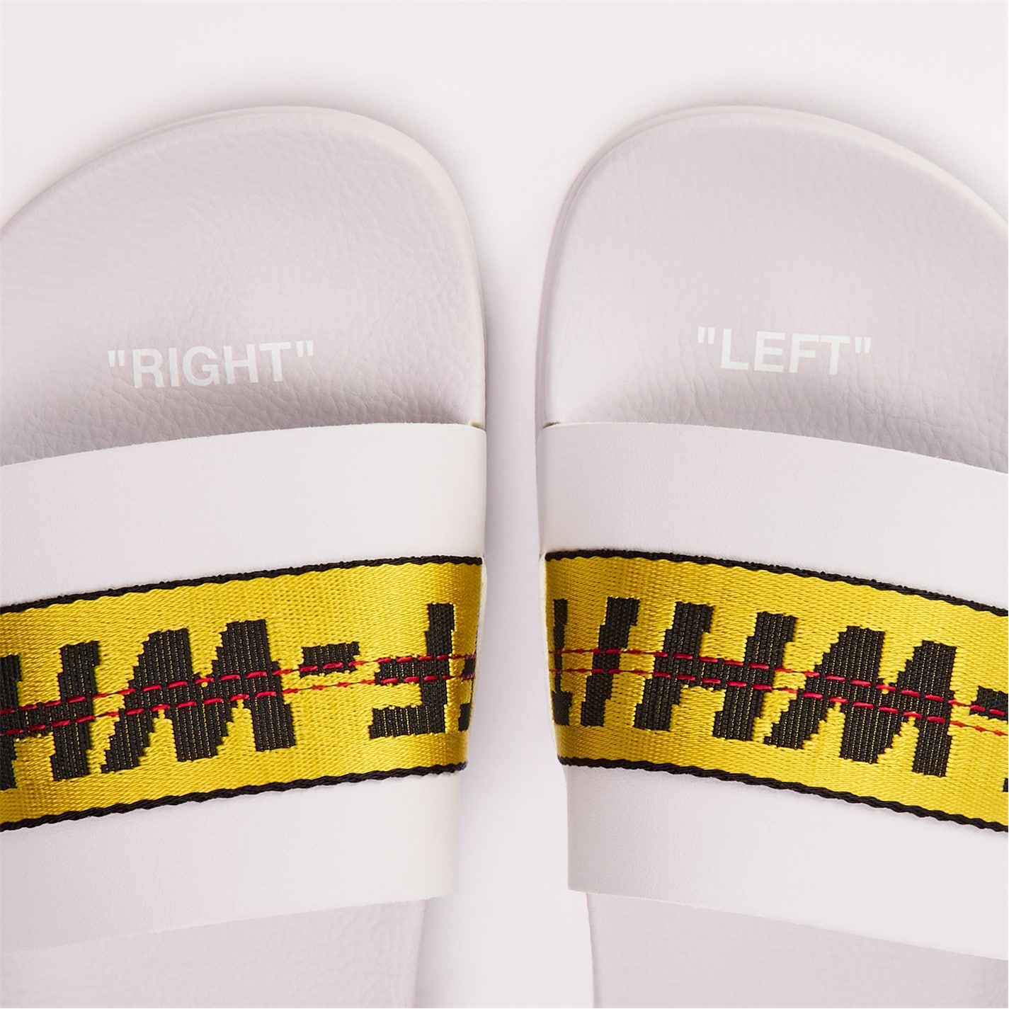 OFF WHITE Off Tape Slide Sn99 - 3