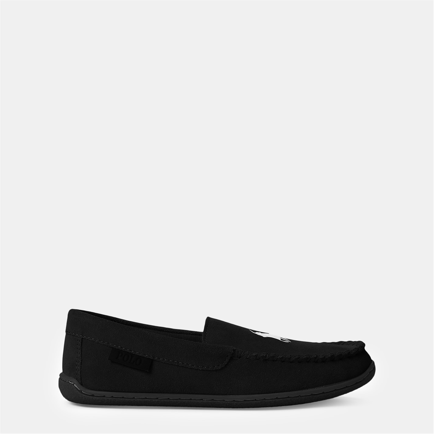 Boty Polo Ralph Lauren BlkSuede 1854441