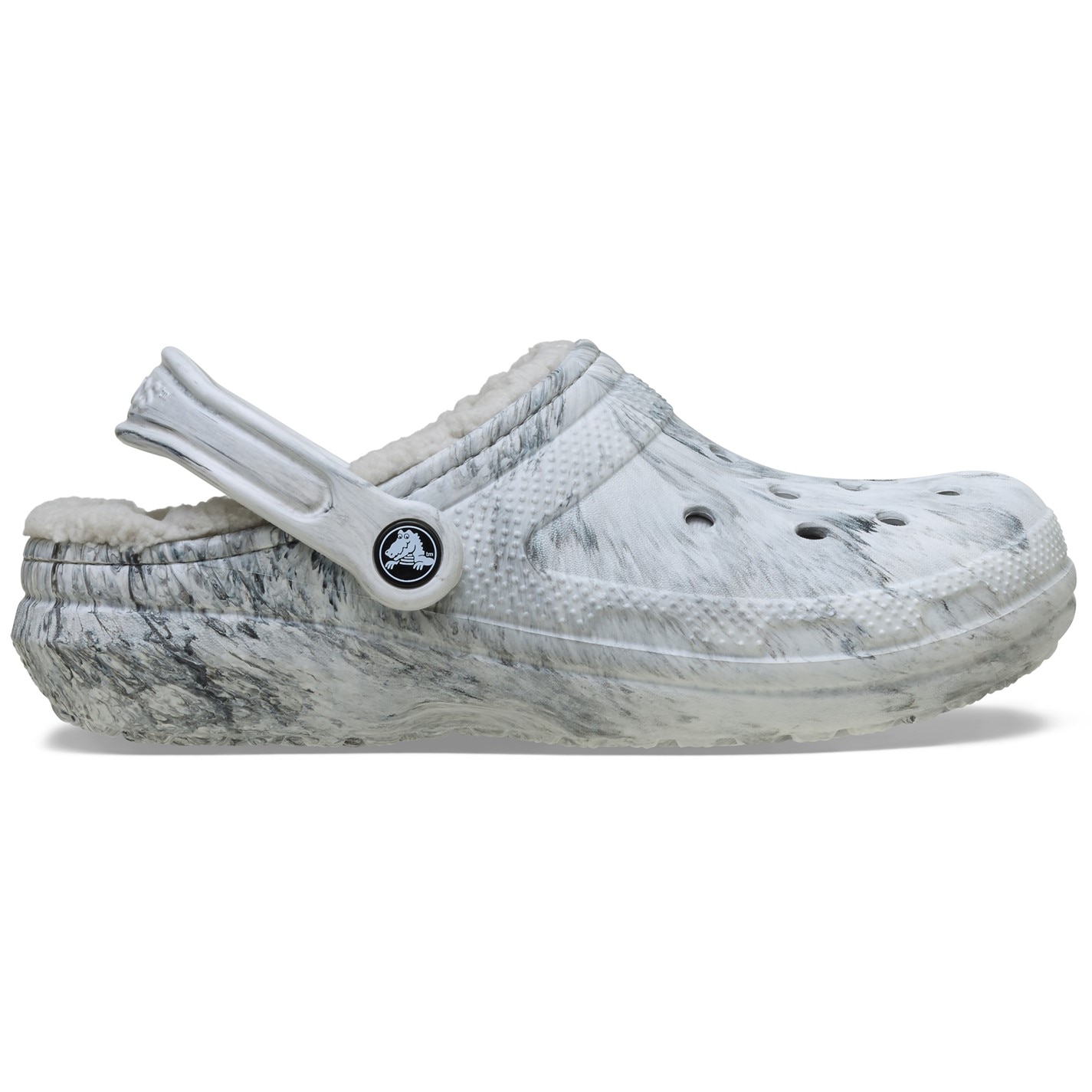 Topánky Crocs Grey Swirl 545440