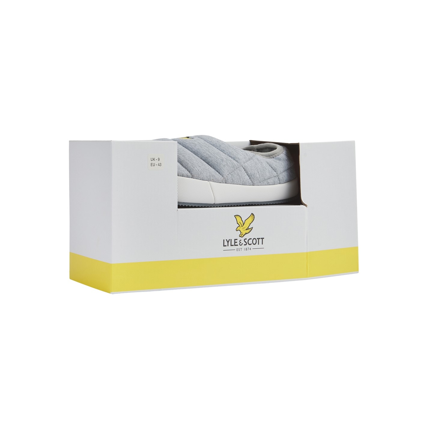 Topánky Lyle and Scott Grey Marl 7425612