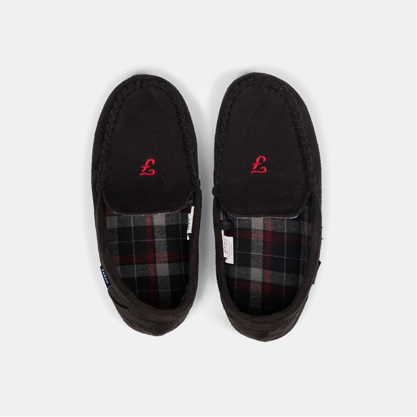 Topánky Farah Black 9186394