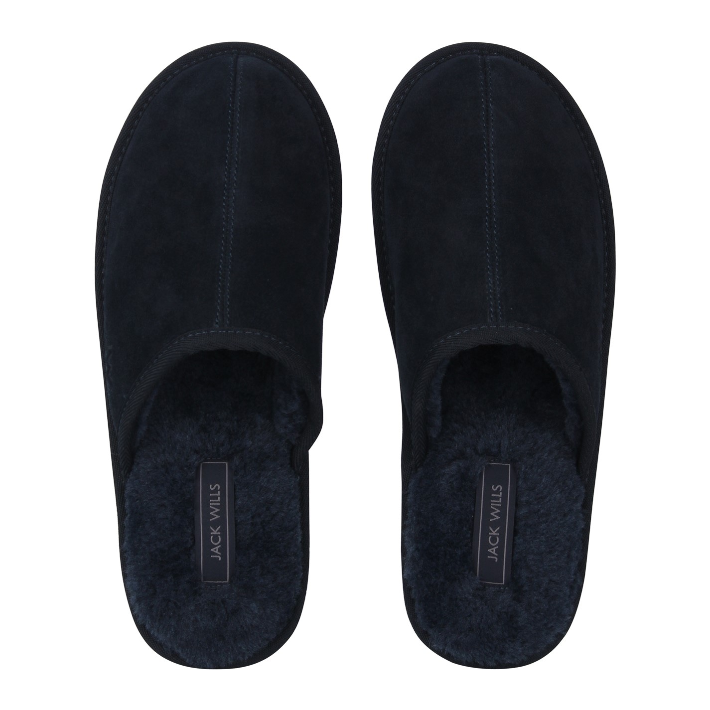 Jack Wills Mule Slippers Mens - 5