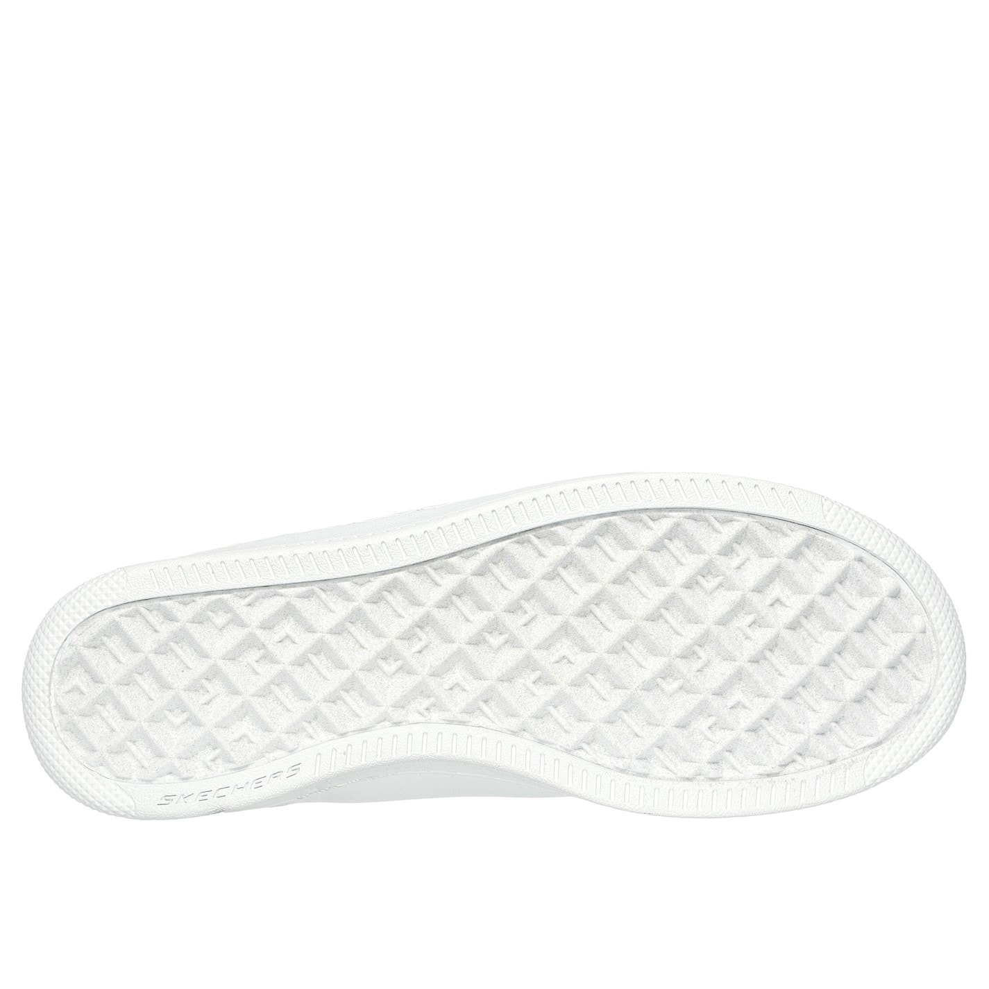 Skechers Duraleather Overlay High Top Lace U High-Top Trainers Womens - 3