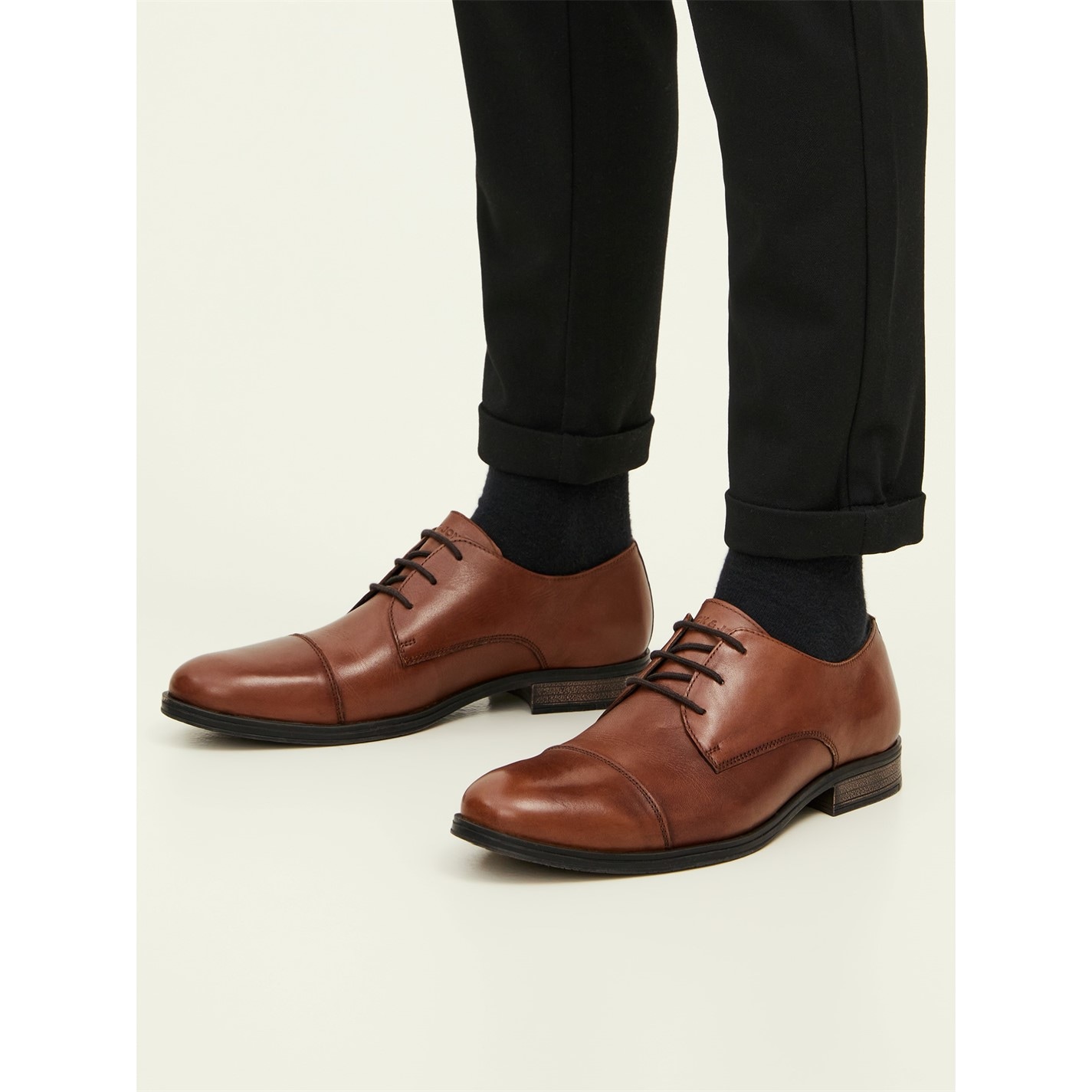Topánky Jack and Jones Cognac 4739613