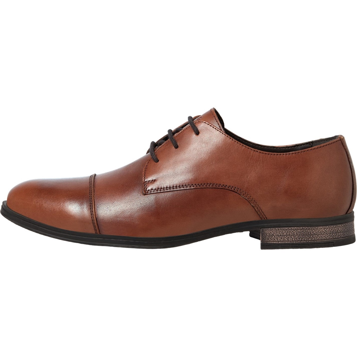Jack and Jones Raymond Leather Shoe Mens - 2