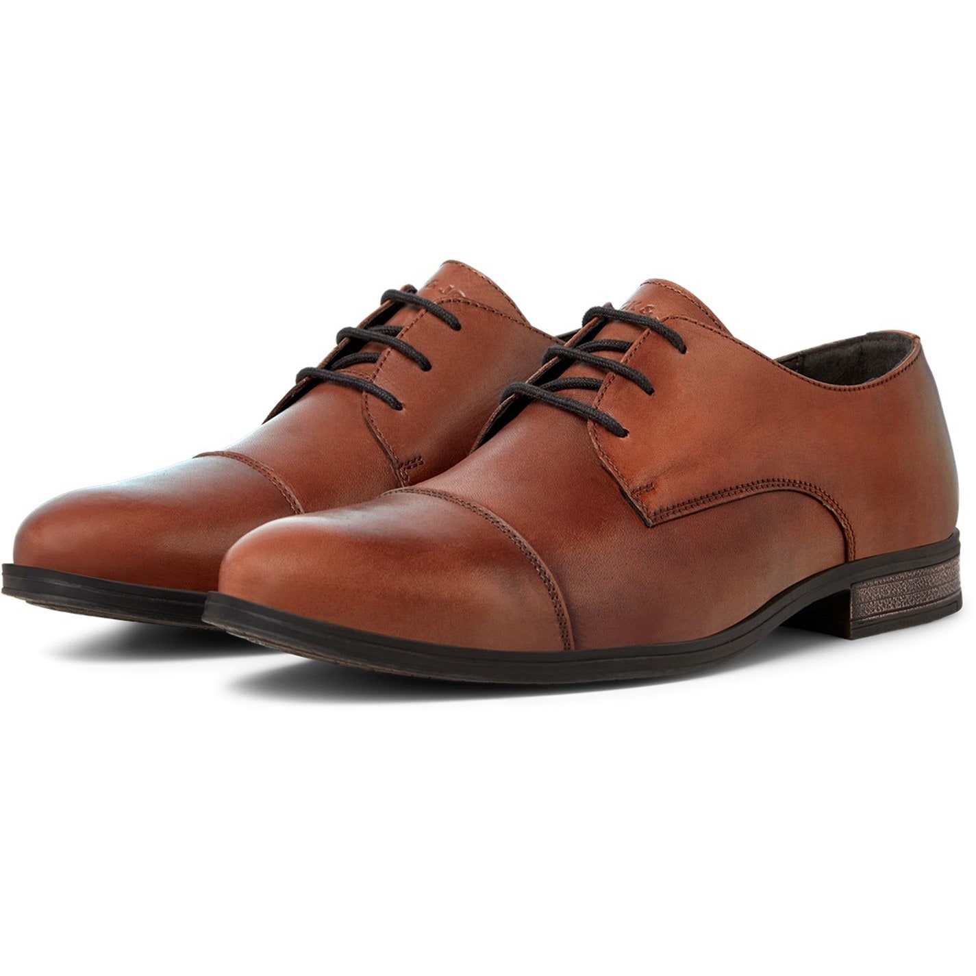 Jack and Jones Raymond Leather Shoe Mens - 3