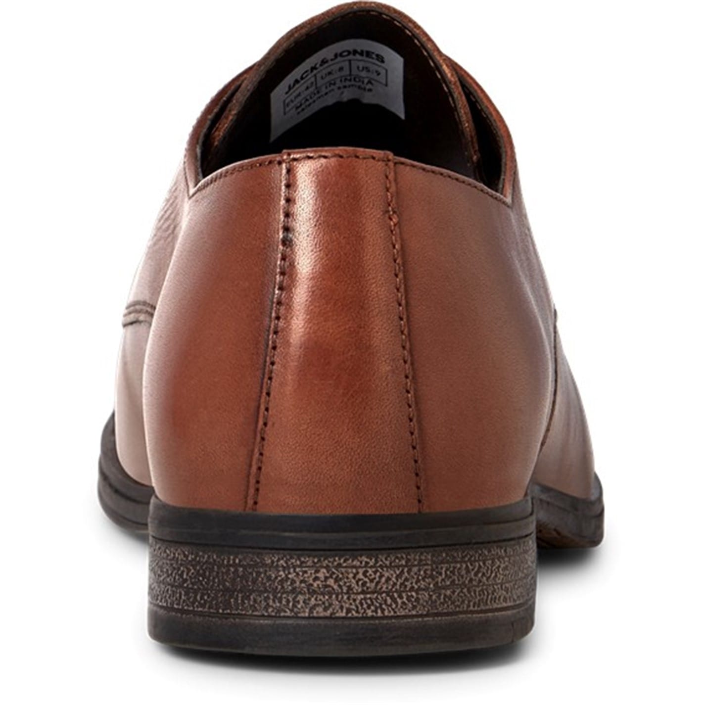 Jack and Jones Raymond Leather Shoe Mens - 4