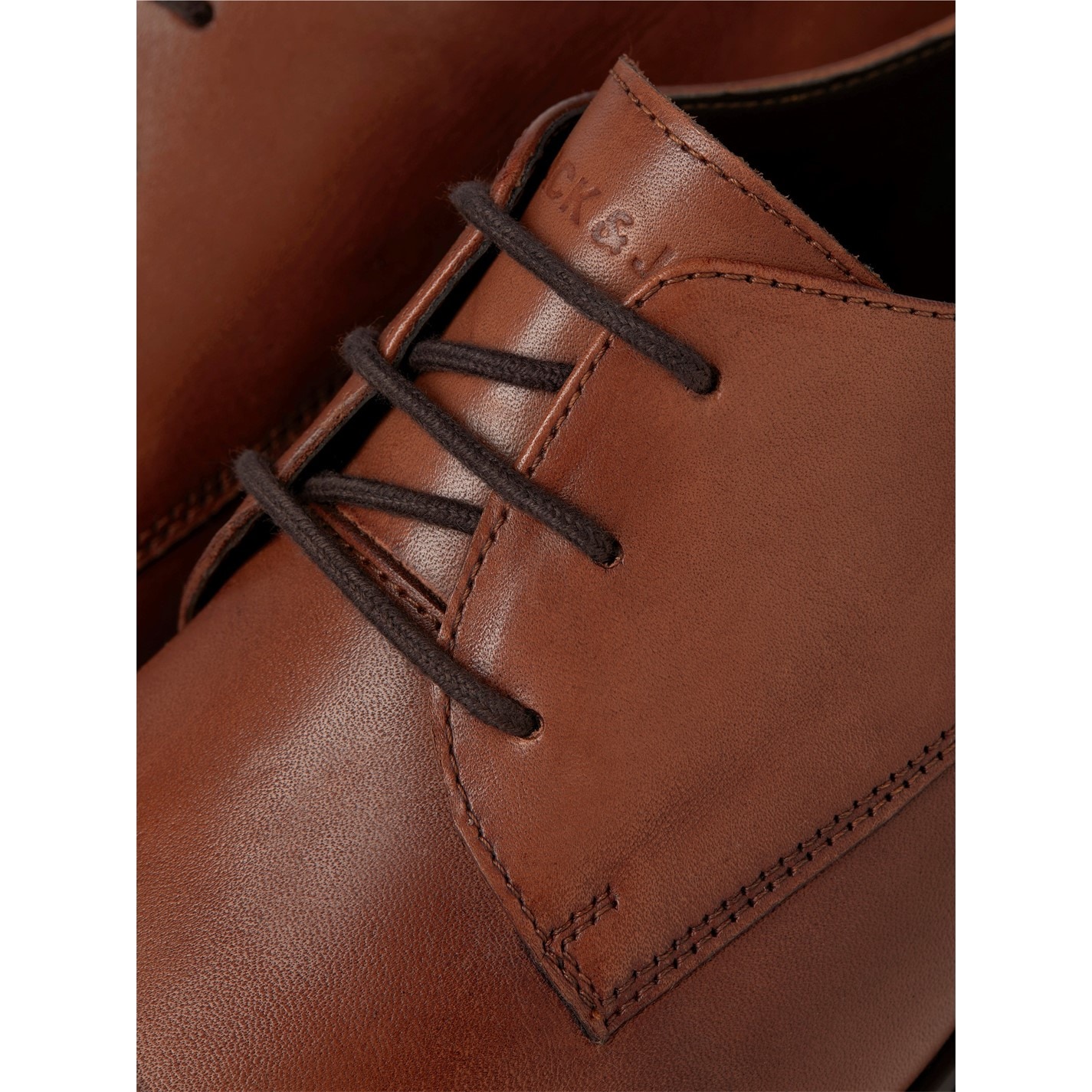 Jack and Jones Raymond Leather Shoe Mens - 7