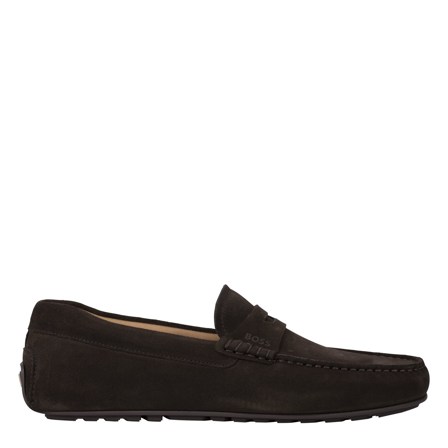 Topánky Boss Dark Brown 201 7331273