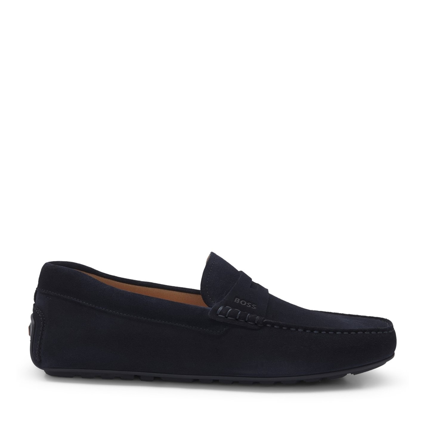 Topánky Boss Dark Blue 401 2721325