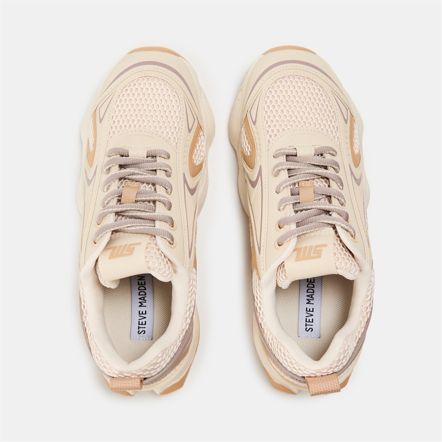 Steve Madden Women's Heritage Low-Top Trainers - 4