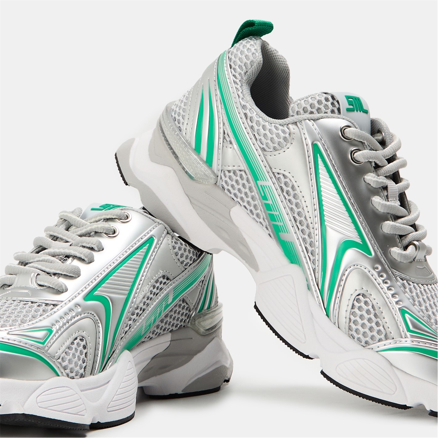 Steve Madden Women's Heritage Low-Top Trainers - 3