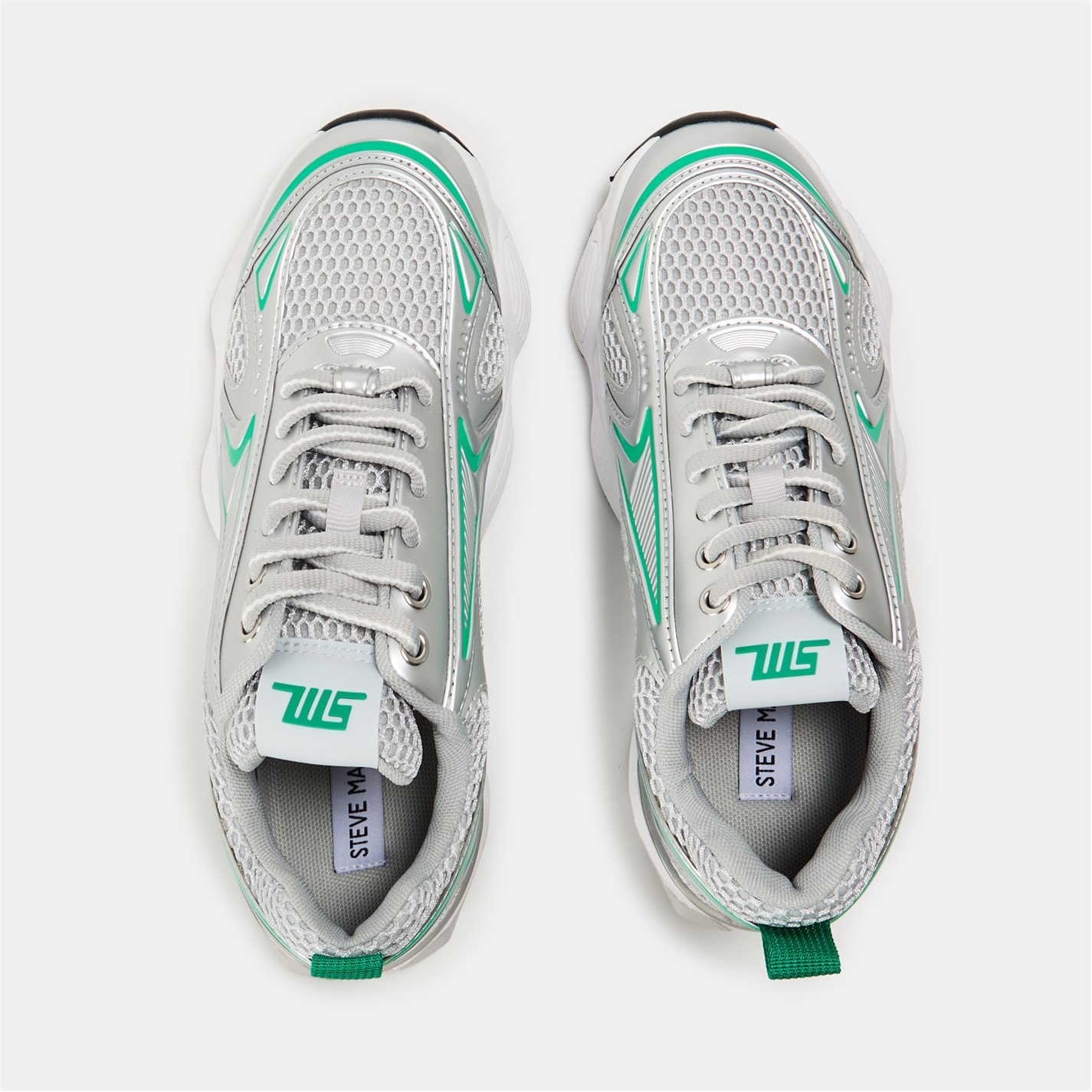 Steve Madden Women's Heritage Low-Top Trainers - 4