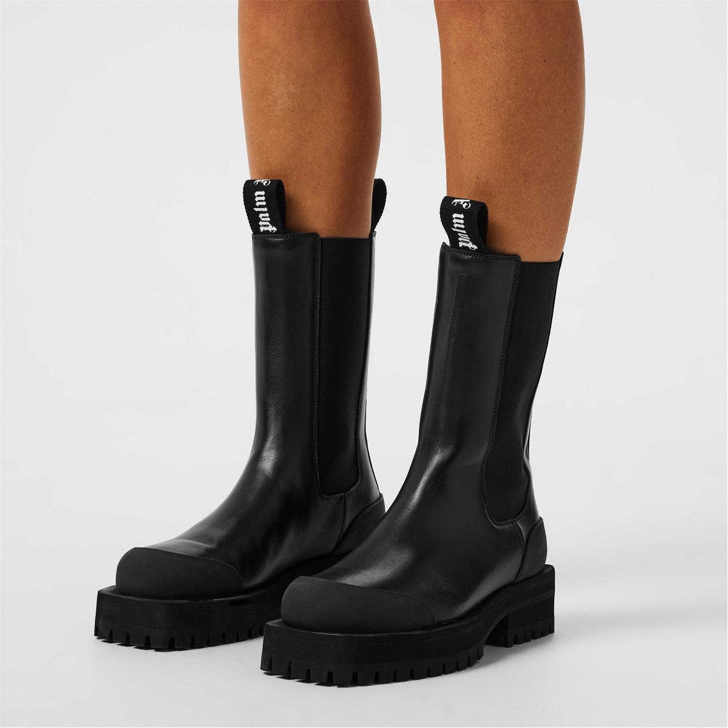 PALM ANGELS Palm Chelsea Combat Ld99 - 2