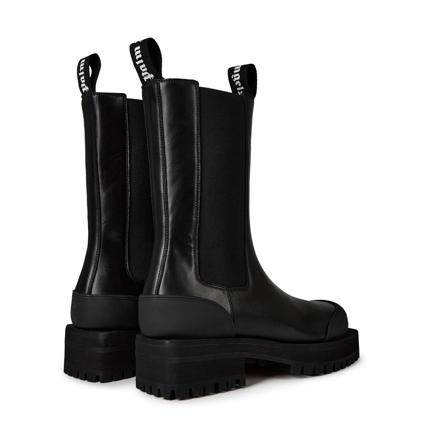 PALM ANGELS Palm Chelsea Combat Ld99 - 5