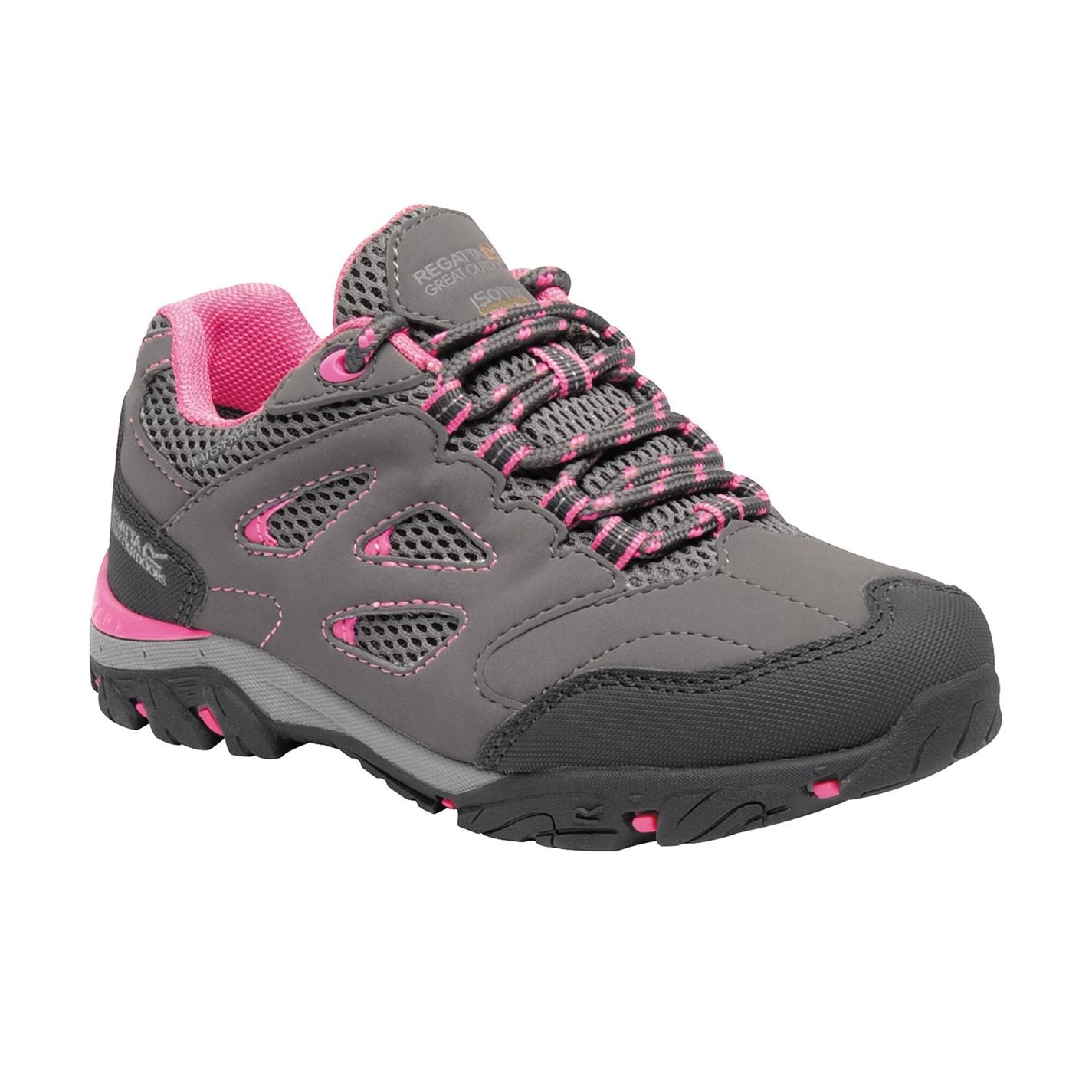 Regatta Holcombe Low Junior Walking Shoes - 2
