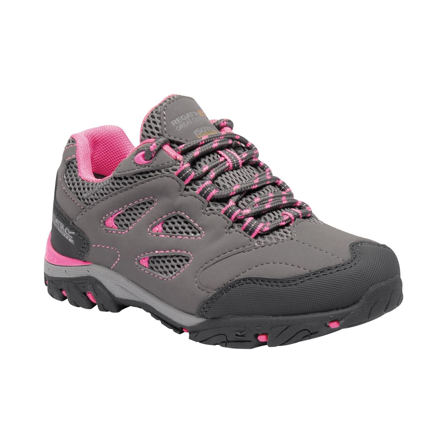 Regatta Holcombe Low Junior Walking Shoes - 4