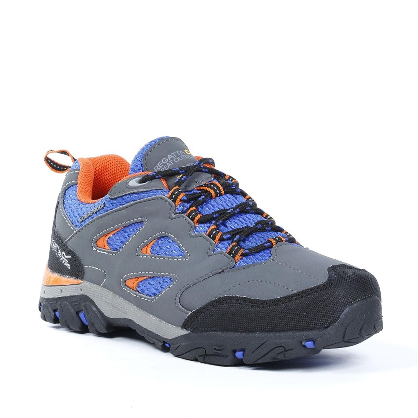 Regatta Holcombe Low Junior Walking Shoes - 3