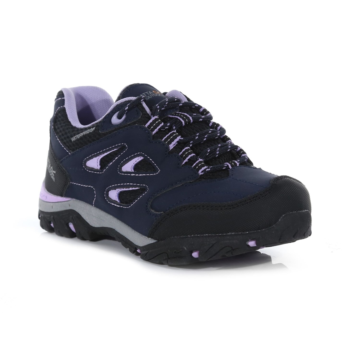 Regatta Holcombe Low Junior Walking Shoes - 2