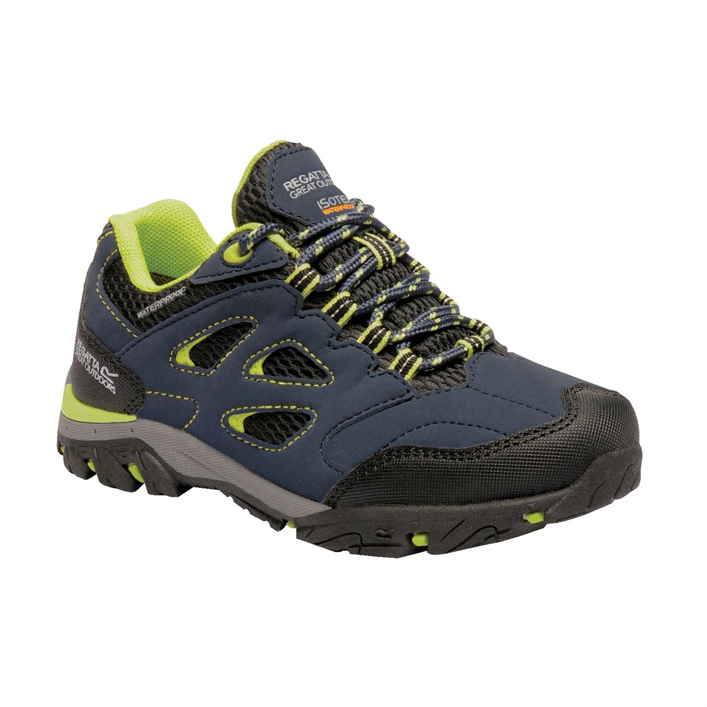 Regatta Holcombe Low Junior Walking Shoes - 2