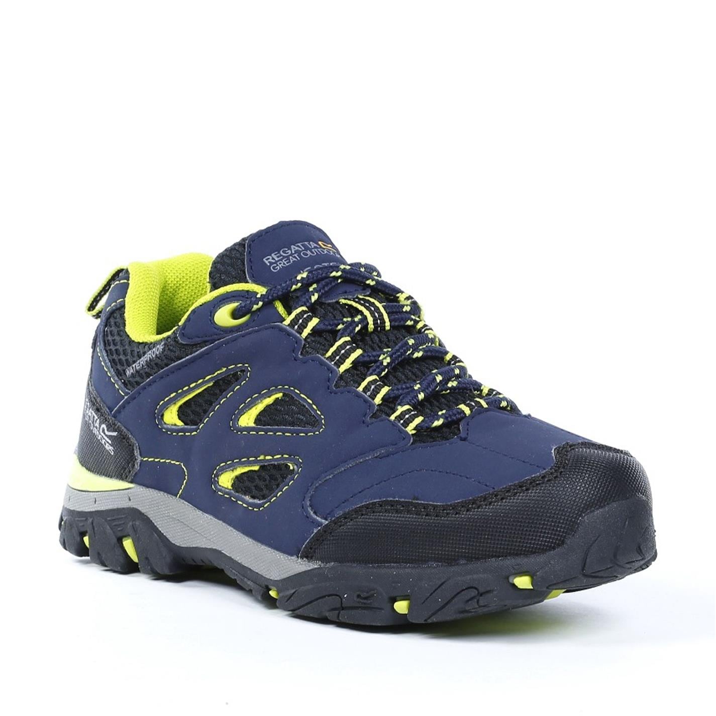 Regatta Holcombe Low Junior Walking Shoes - 3