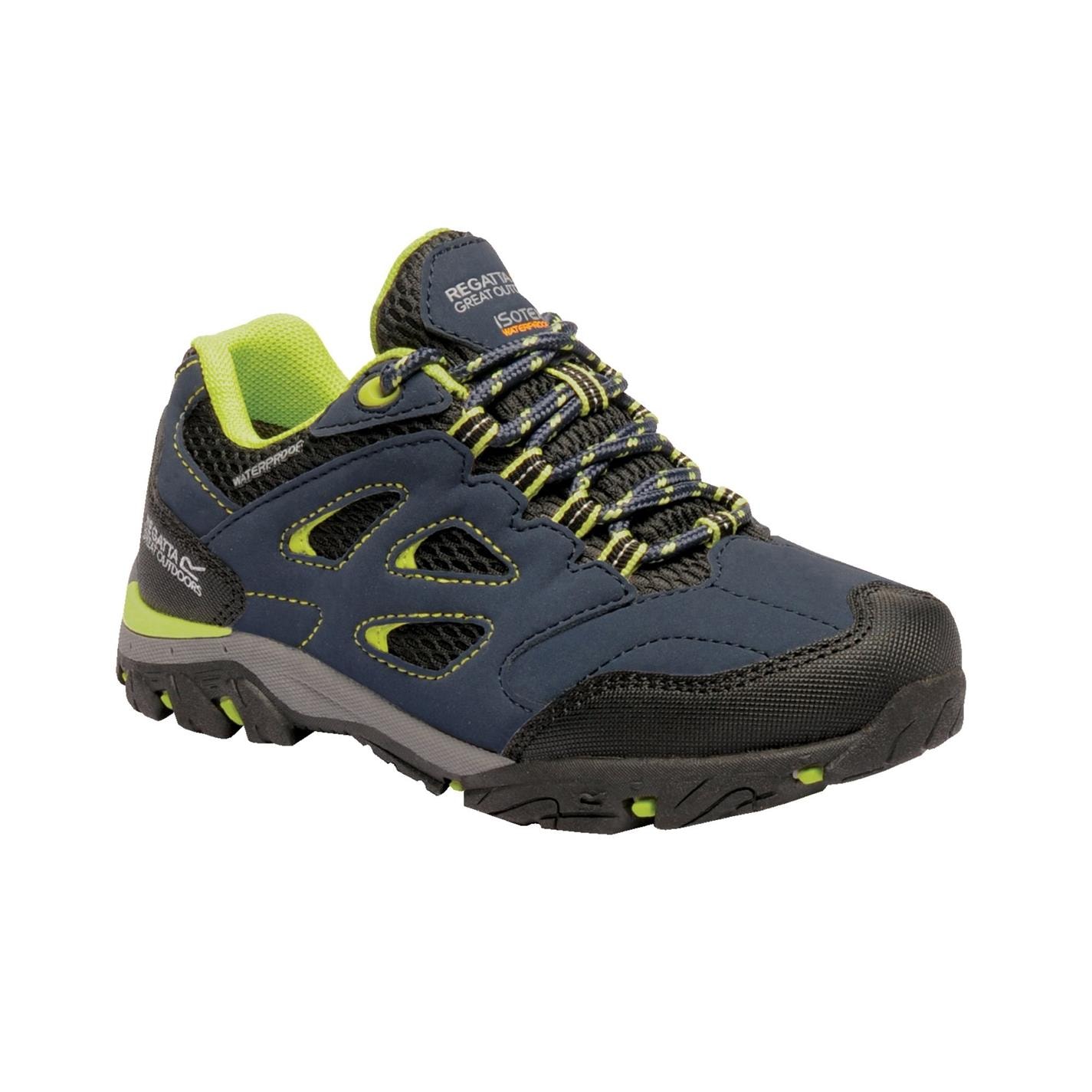 Regatta Holcombe Low Junior Walking Shoes - 4