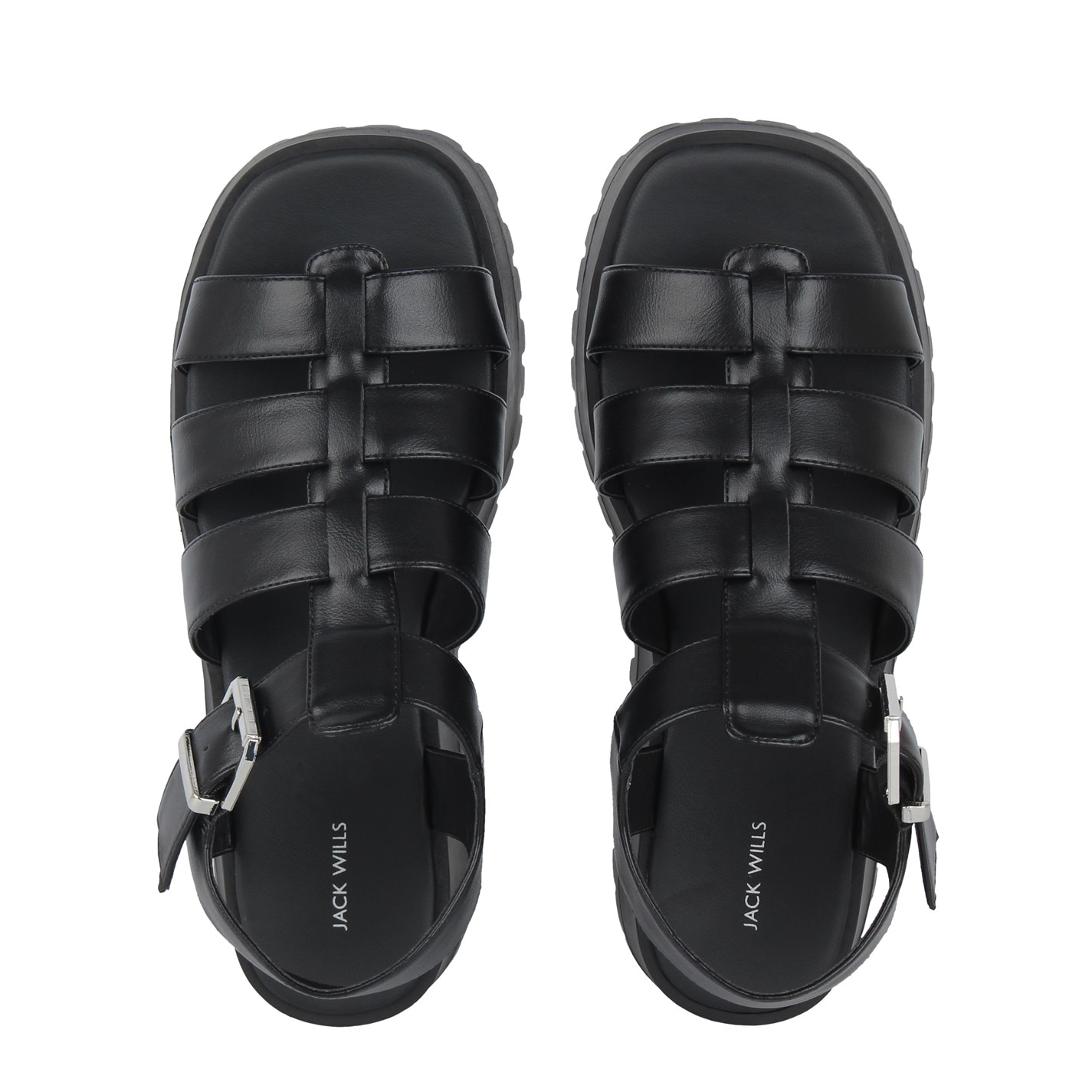 Jack Wills Gladiator Sandals Womens - 5