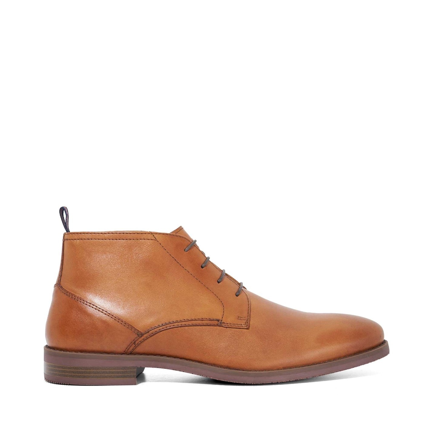 Boty Dune London Tan Lthr 9175689
