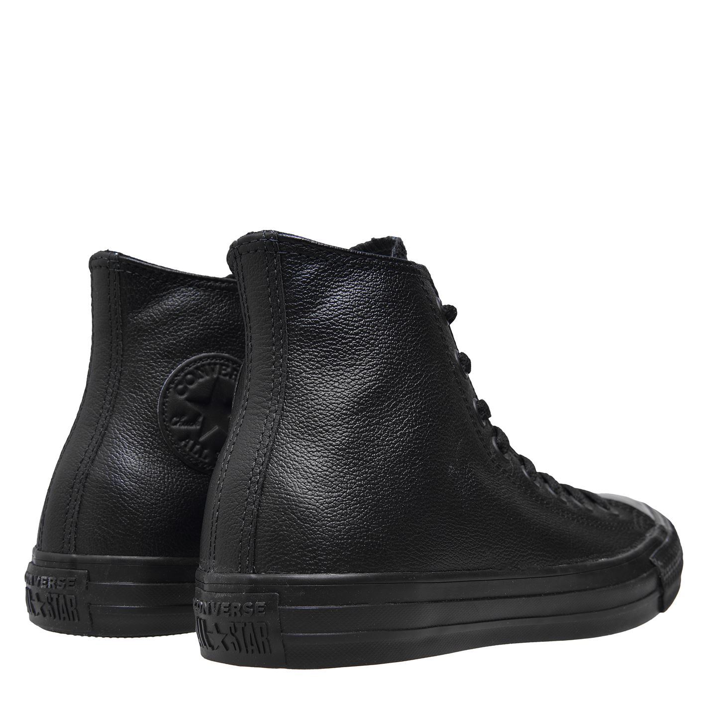 Converse Star Mono Leather Trainers - 4