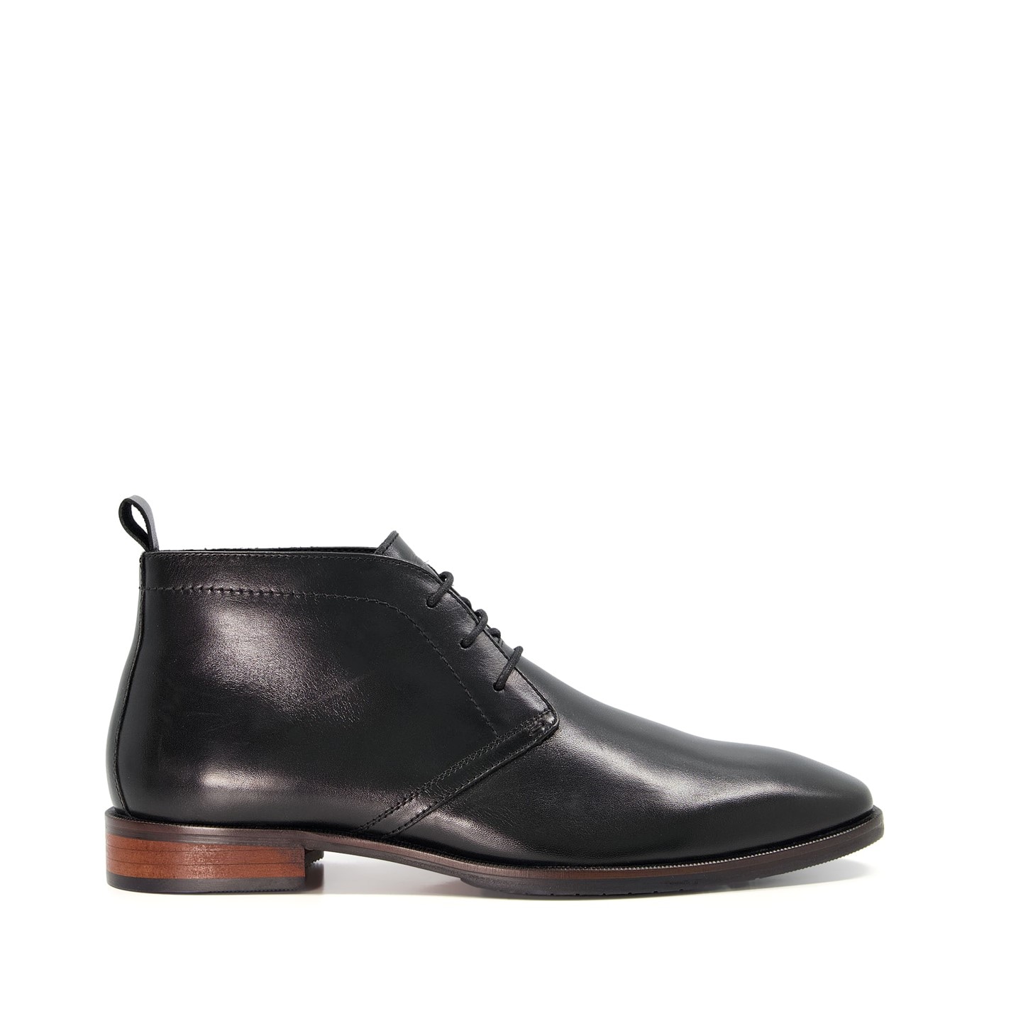 Boty Dune London BlackLeather484 1008653