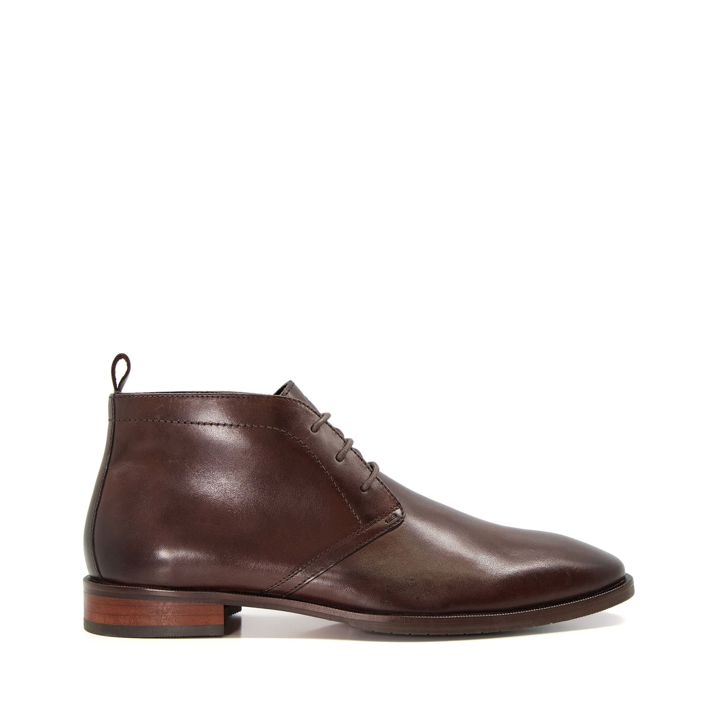Boty Dune London Brown Lthr 509 9071755