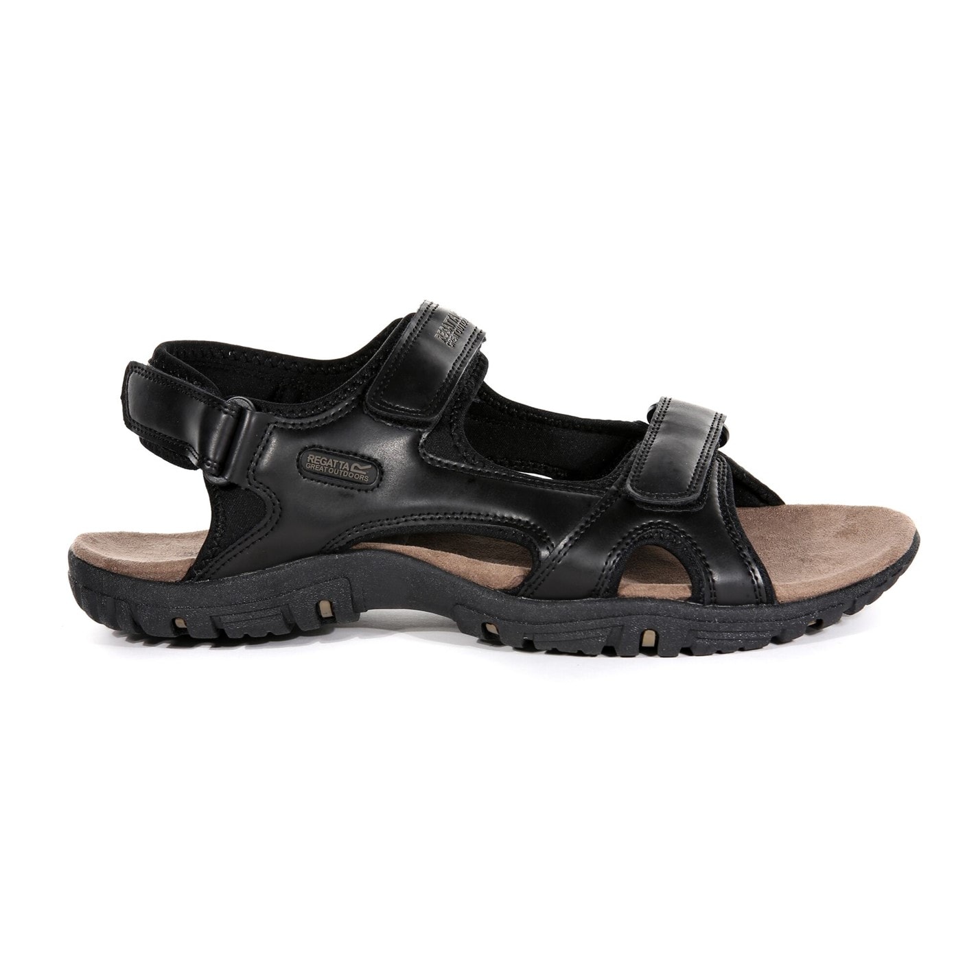 Topánky Regatta Black 5805671