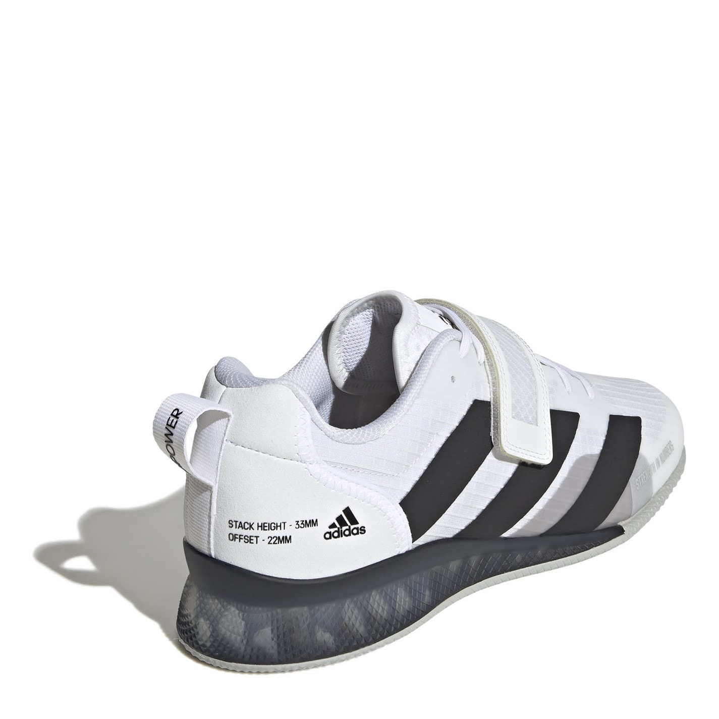 adidas Adipower Weightlifting 3 Training Shoes Adults - 4