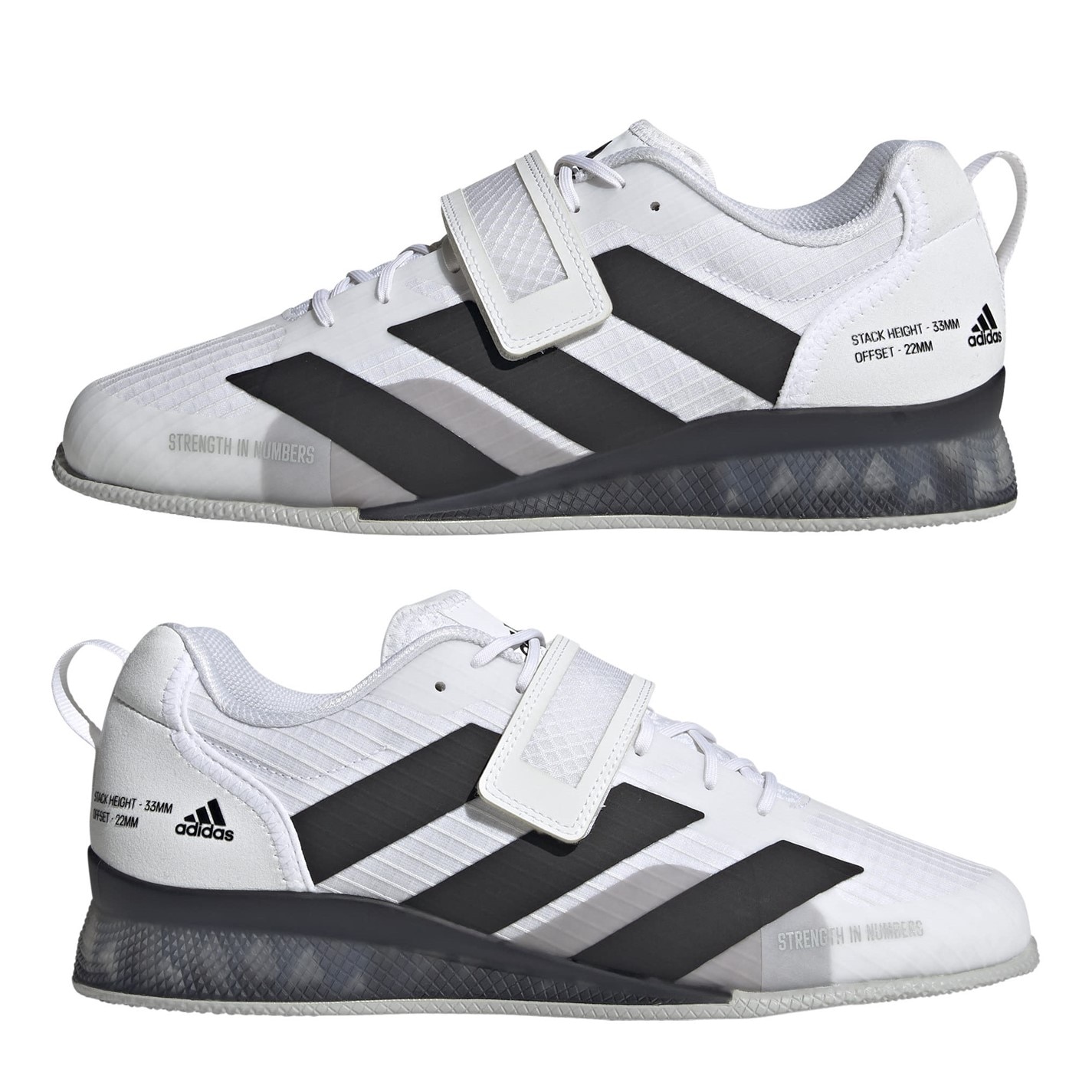 adidas Adipower Weightlifting 3 Training Shoes Adults - 9