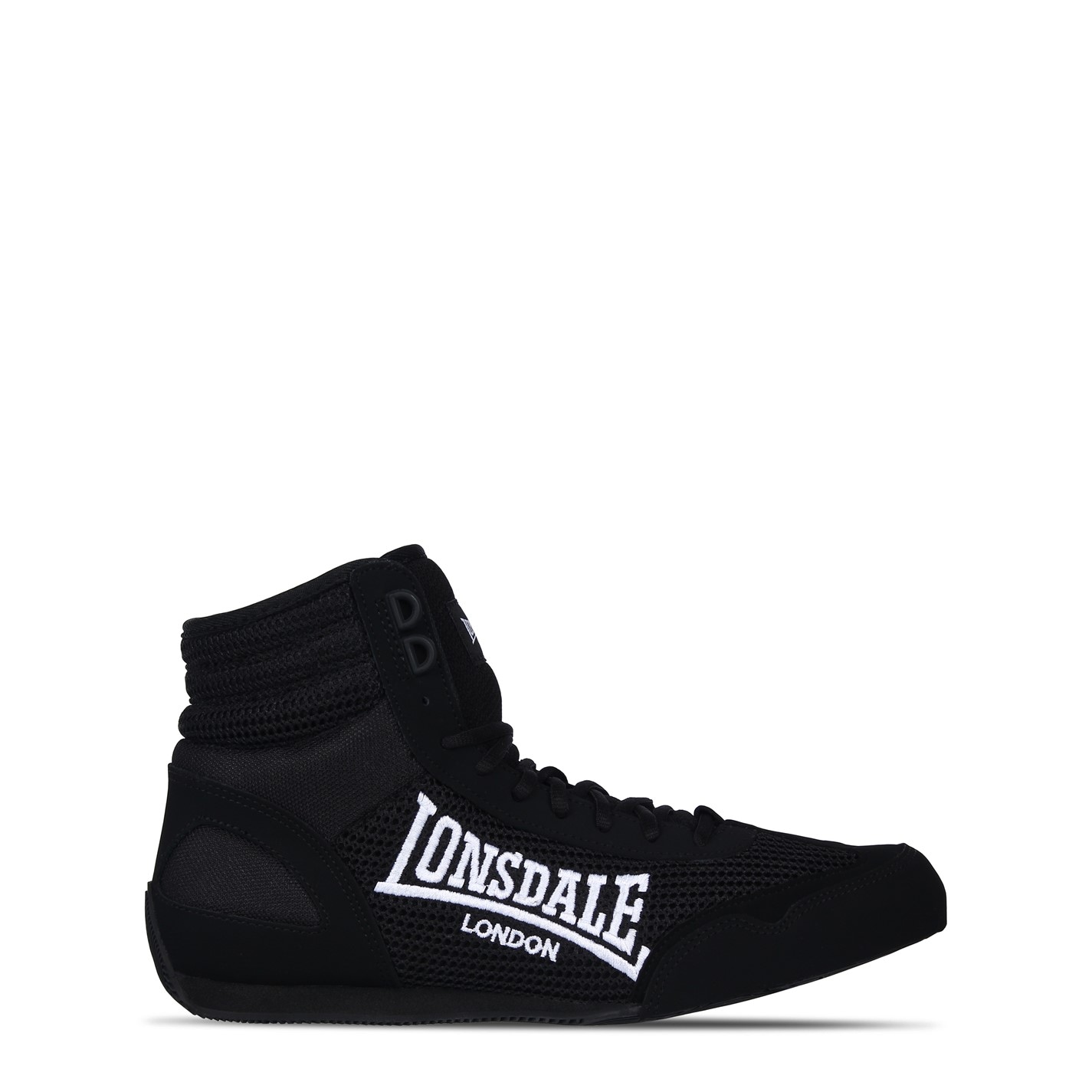 Boty Lonsdale Black 4145800