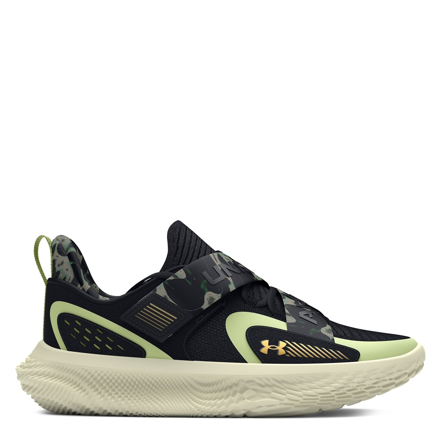 Tenisky Under Armour Black 7462532