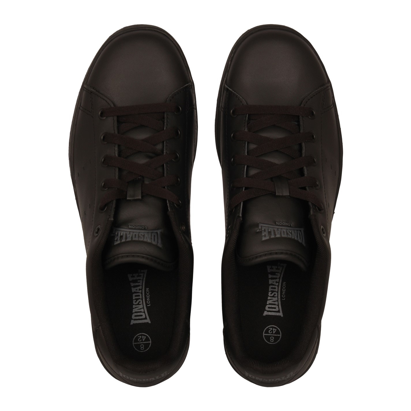 Lonsdale Leyton Leather Mens Trainers - 5