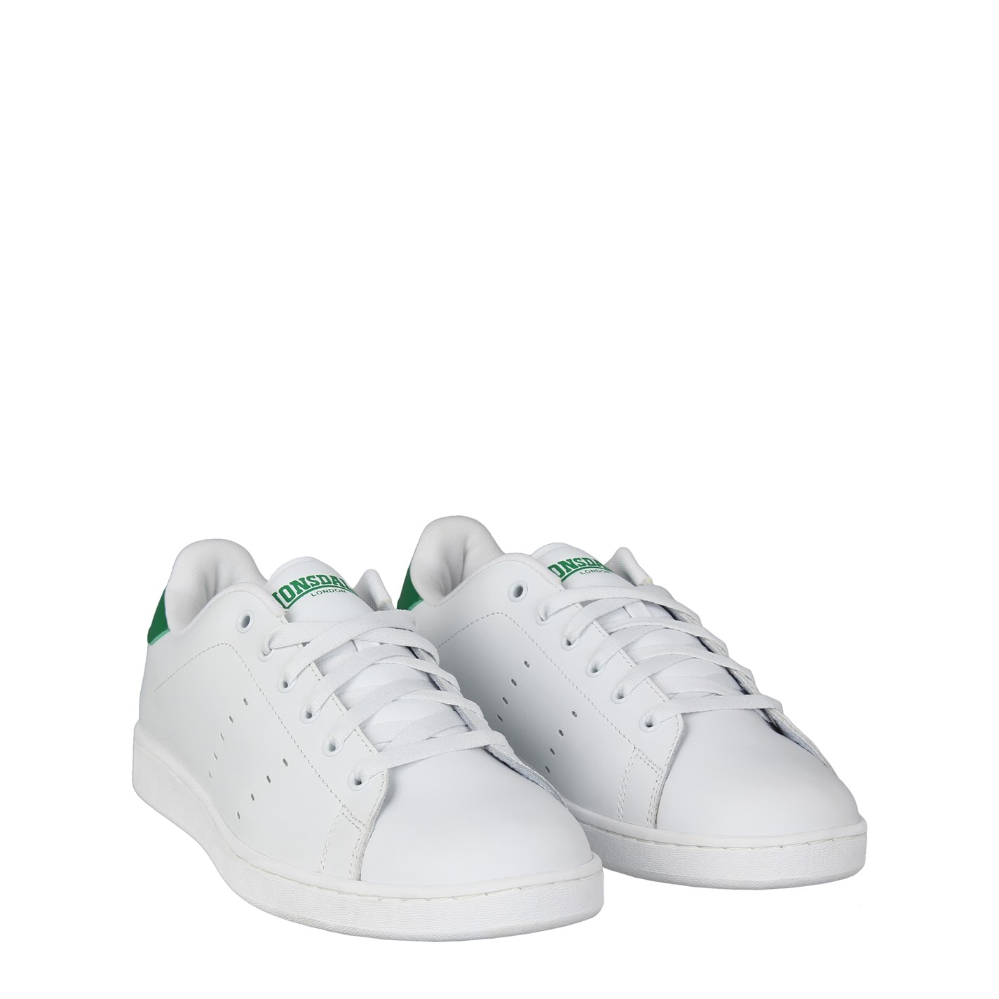 Lonsdale Leyton Leather Mens Trainers - 3