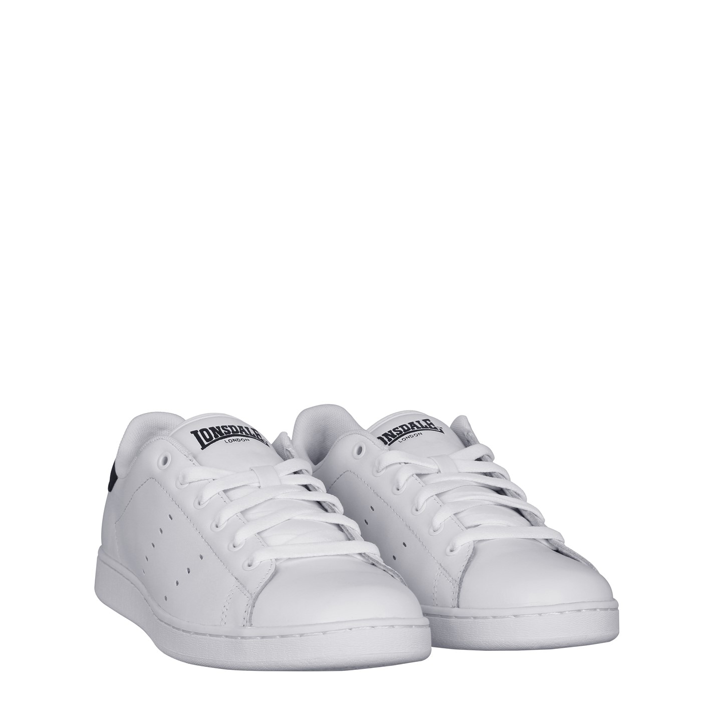 Lonsdale Leyton Leather Mens Trainers - 3