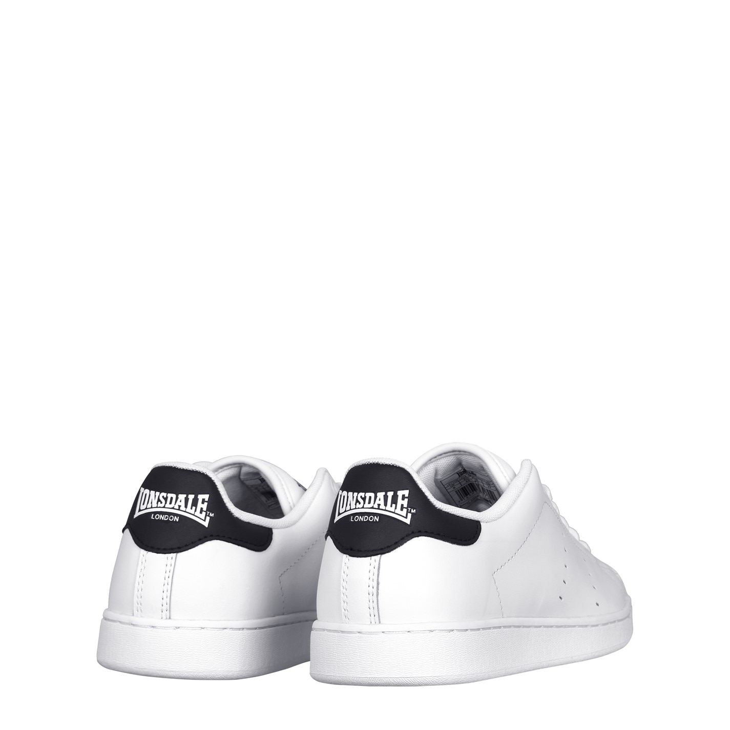 Lonsdale Leyton Leather Mens Trainers - 4