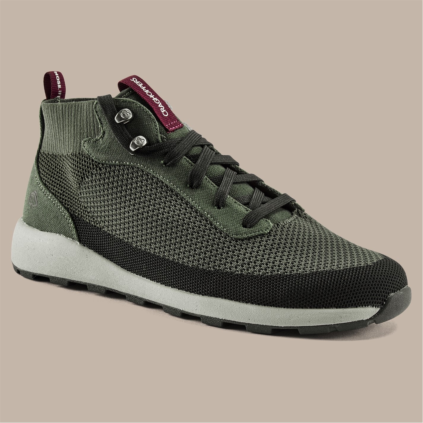 Topánky Craghoppers Mid Khaki 9494936